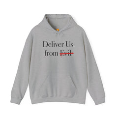 Deliver Us from Evil Hoodie - Faith & Flame - Books and Gifts - Faith & Flame - 