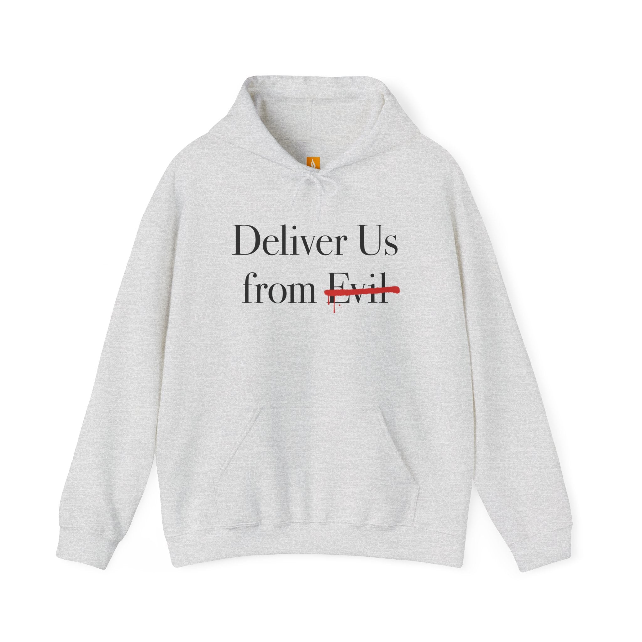 Deliver Us from Evil Hoodie - Faith & Flame - Books and Gifts - Faith & Flame - 