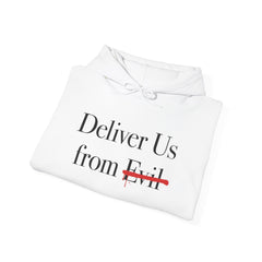 Deliver Us from Evil Hoodie - Faith & Flame - Books and Gifts - Faith & Flame - 