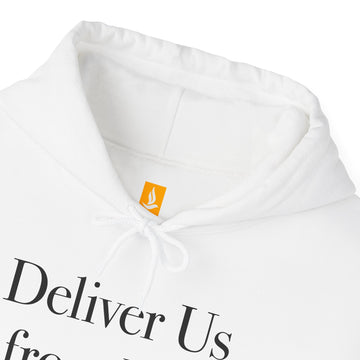 Deliver Us from Evil Hoodie - Faith & Flame - Books and Gifts - Faith & Flame - 