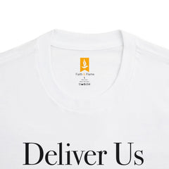 Deliver us From Evil T-Shirt - Faith & Flame - Books and Gifts - Faith & Flame - 