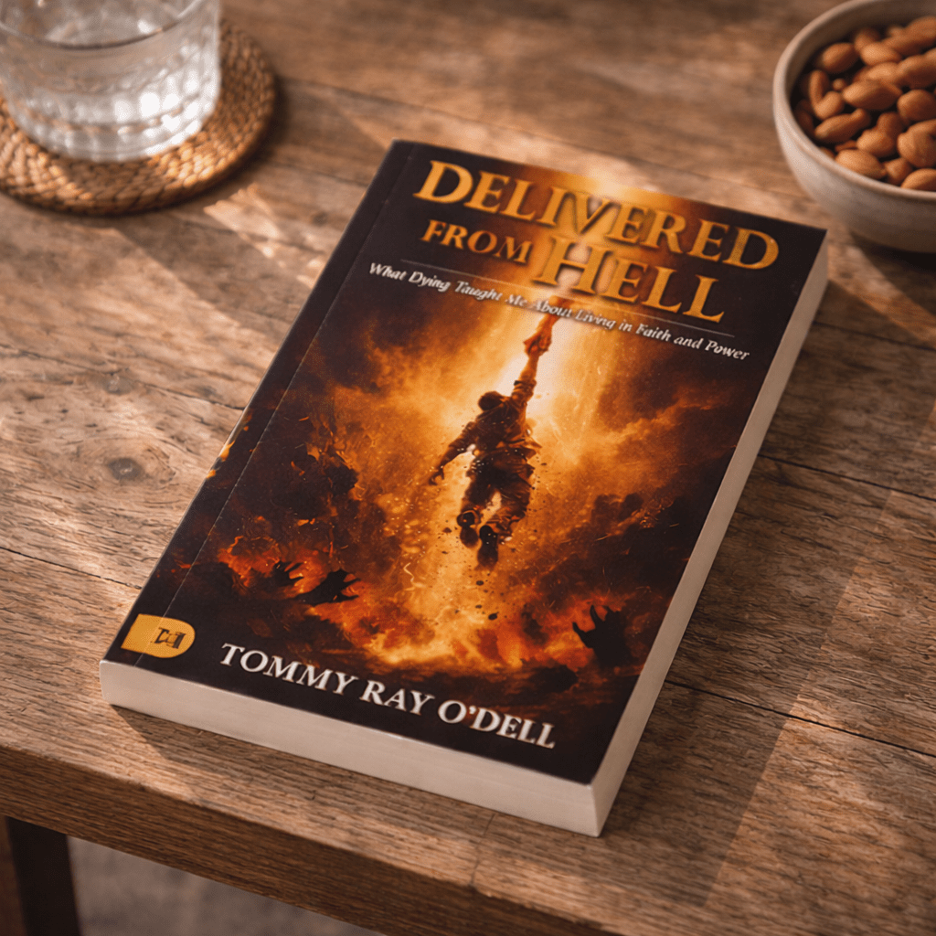 Delivered from Hell: What Dying Taught Me about Living in Faith and Power – June 2, 2026 - Faith & Flame - Books and Gifts - Harrison House - 9781667512662