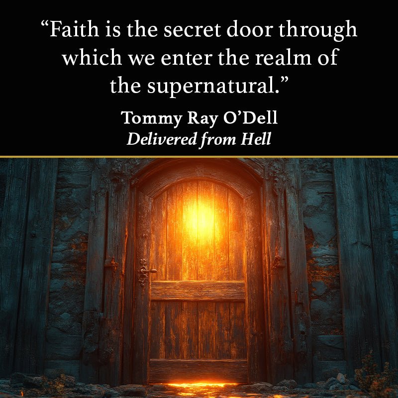 Delivered from Hell: What Dying Taught Me about Living in Faith and Power – June 2, 2026 - Faith & Flame - Books and Gifts - Harrison House - 9781667512662