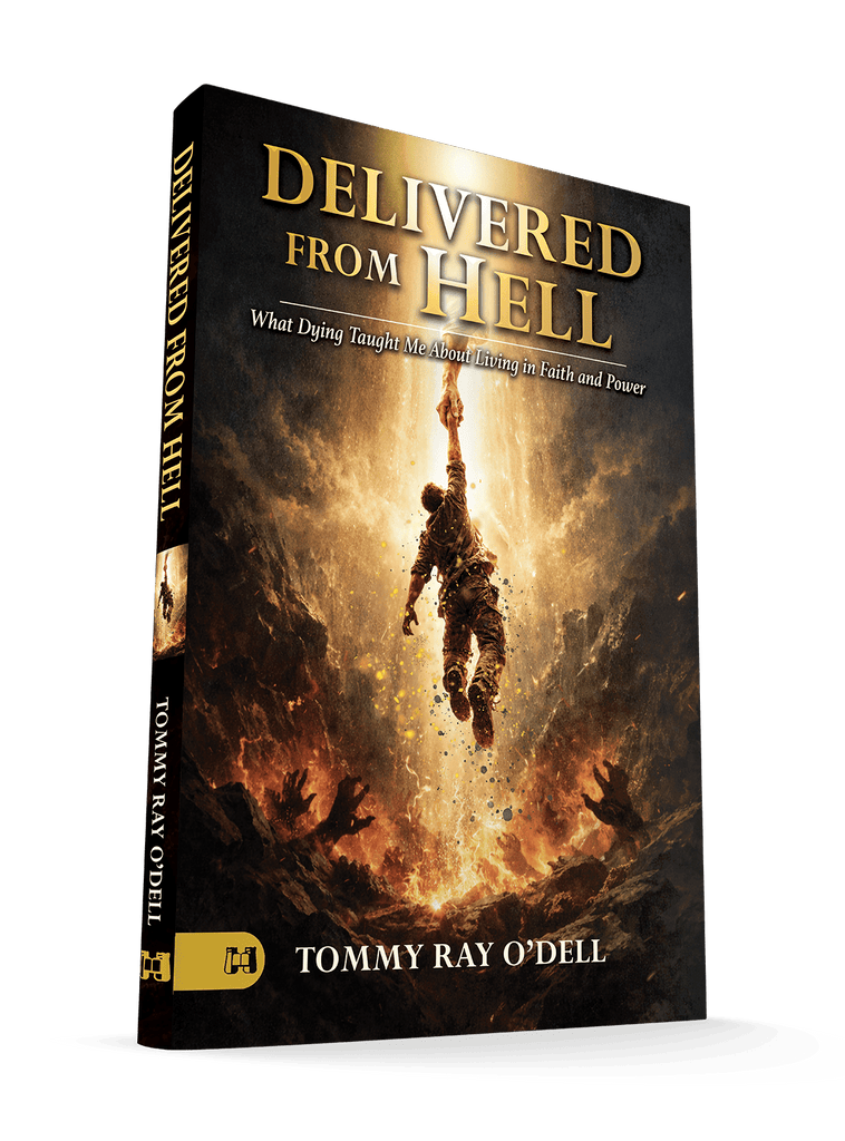 Delivered from Hell: What Dying Taught Me about Living in Faith and Power – June 2, 2026 - Faith & Flame - Books and Gifts - Harrison House - 9781667512662