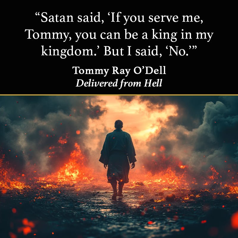 Delivered from Hell: What Dying Taught Me about Living in Faith and Power – June 2, 2026 - Faith & Flame - Books and Gifts - Harrison House - 9781667512662