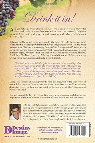 Desperate for New Wine - Faith & Flame - Books and Gifts - Destiny Image - 9780768432213
