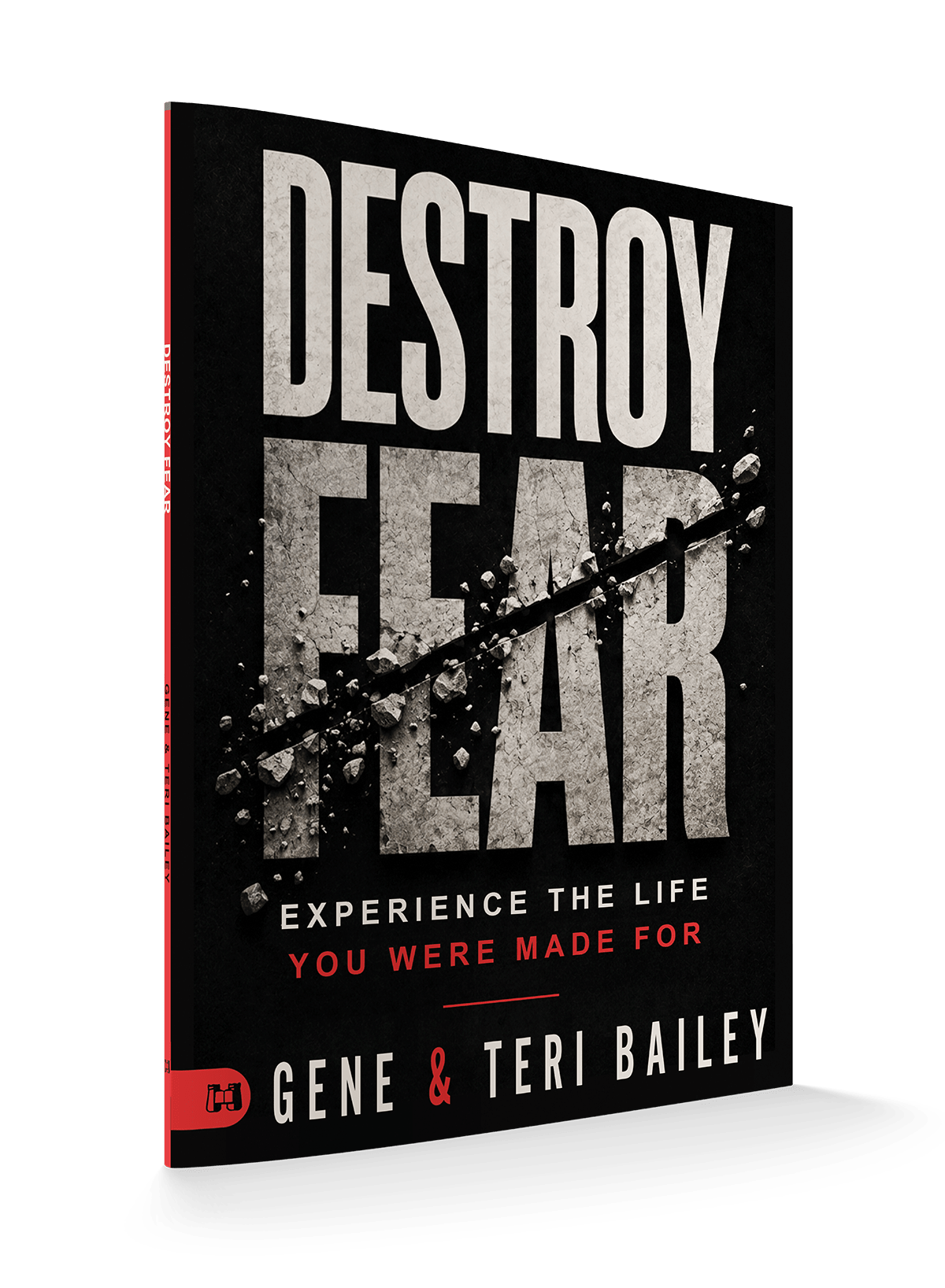 Destroy Fear: Experience the life you were made for - Faith & Flame - Books and Gifts - Harrison House Publishers - 9781667517711