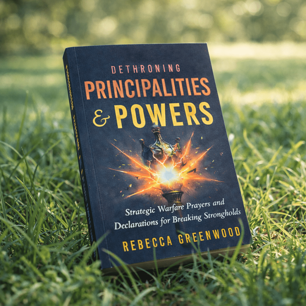 Dethroning Principalities and Powers: Strategic Warfare Prayers and Declarations for Breaking Strongholds - July 7, 2026 - Faith & Flame - Books and Gifts - Destiny Image - 9798881507251