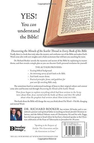 Discovering the Miracle of the Scarlet Thread - Faith & Flame - Books and Gifts - Destiny Image - 9780768431117