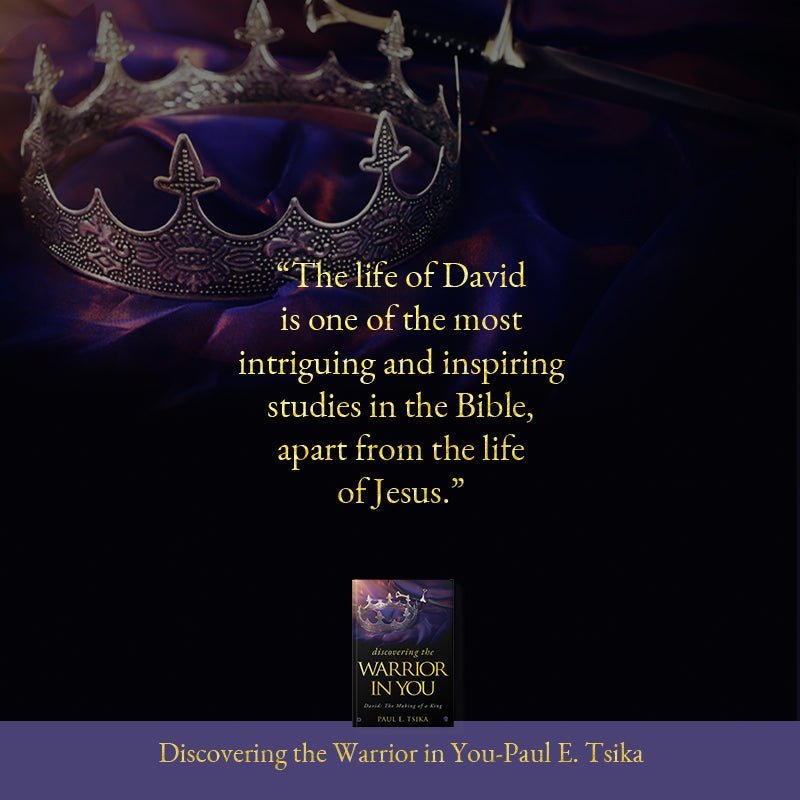 Discovering the Warrior in You: David: The Making of a King Hardcover – December 5, 2023 - Faith & Flame - Books and Gifts - Destiny Image - 9780768475364