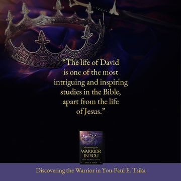 Discovering the Warrior in You: David: The Making of a King Hardcover – December 5, 2023 - Faith & Flame - Books and Gifts - Destiny Image - 9780768475364