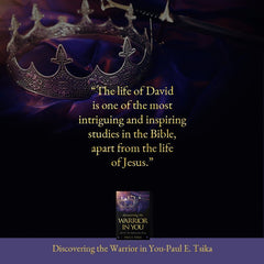 Discovering the Warrior in You: David: The Making of a King Hardcover – December 5, 2023 - Faith & Flame - Books and Gifts - Destiny Image - 9780768475364