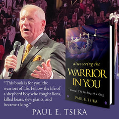 Discovering the Warrior in You: David: The Making of a King Hardcover – December 5, 2023 - Faith & Flame - Books and Gifts - Destiny Image - 9780768475364