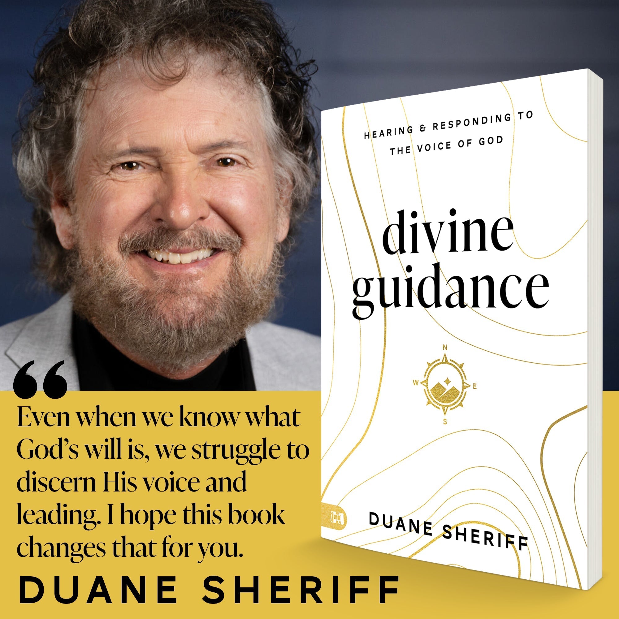 Divine Guidance: Hearing and Responding to the Voice of God Paperback – August 6, 2024 - Faith & Flame - Books and Gifts - Harrison House - 9781667504582