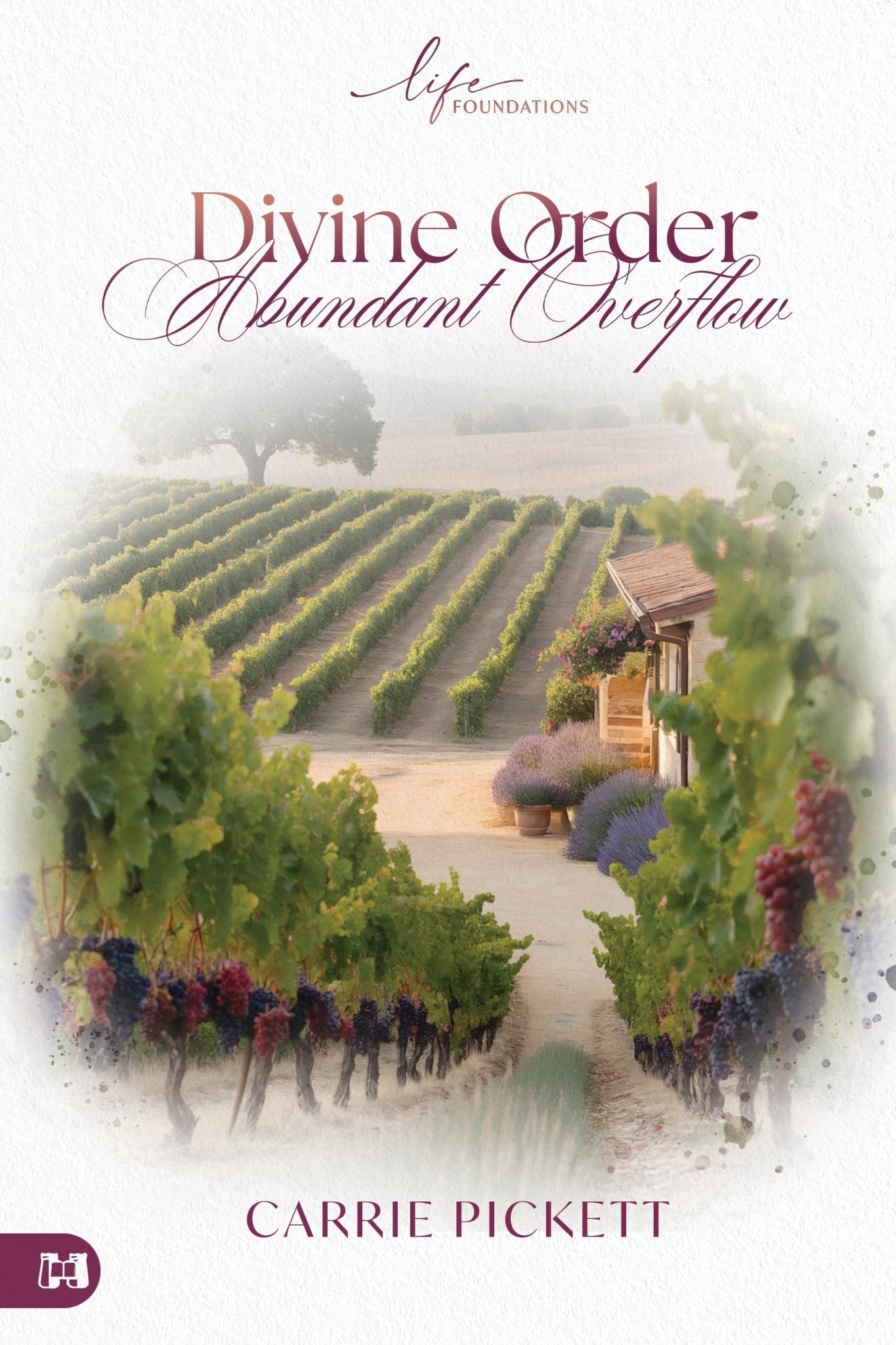 Divine Order, Abundant Overflow - June 1, 2026 - Faith & Flame - Books and Gifts - Harrison House - 9781667515113