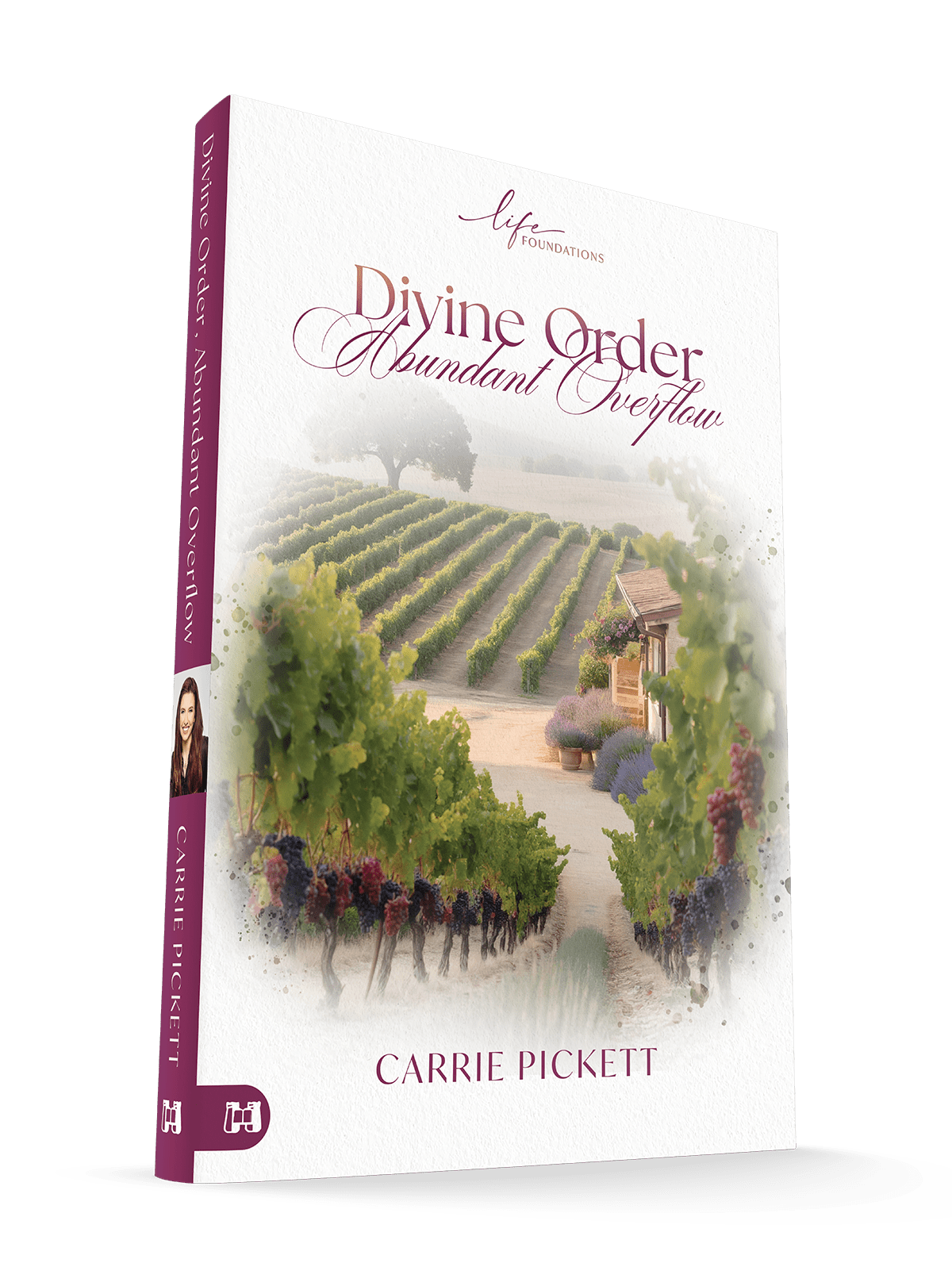 Divine Order, Abundant Overflow - June 1, 2026 - Faith & Flame - Books and Gifts - Harrison House - 9781667515113