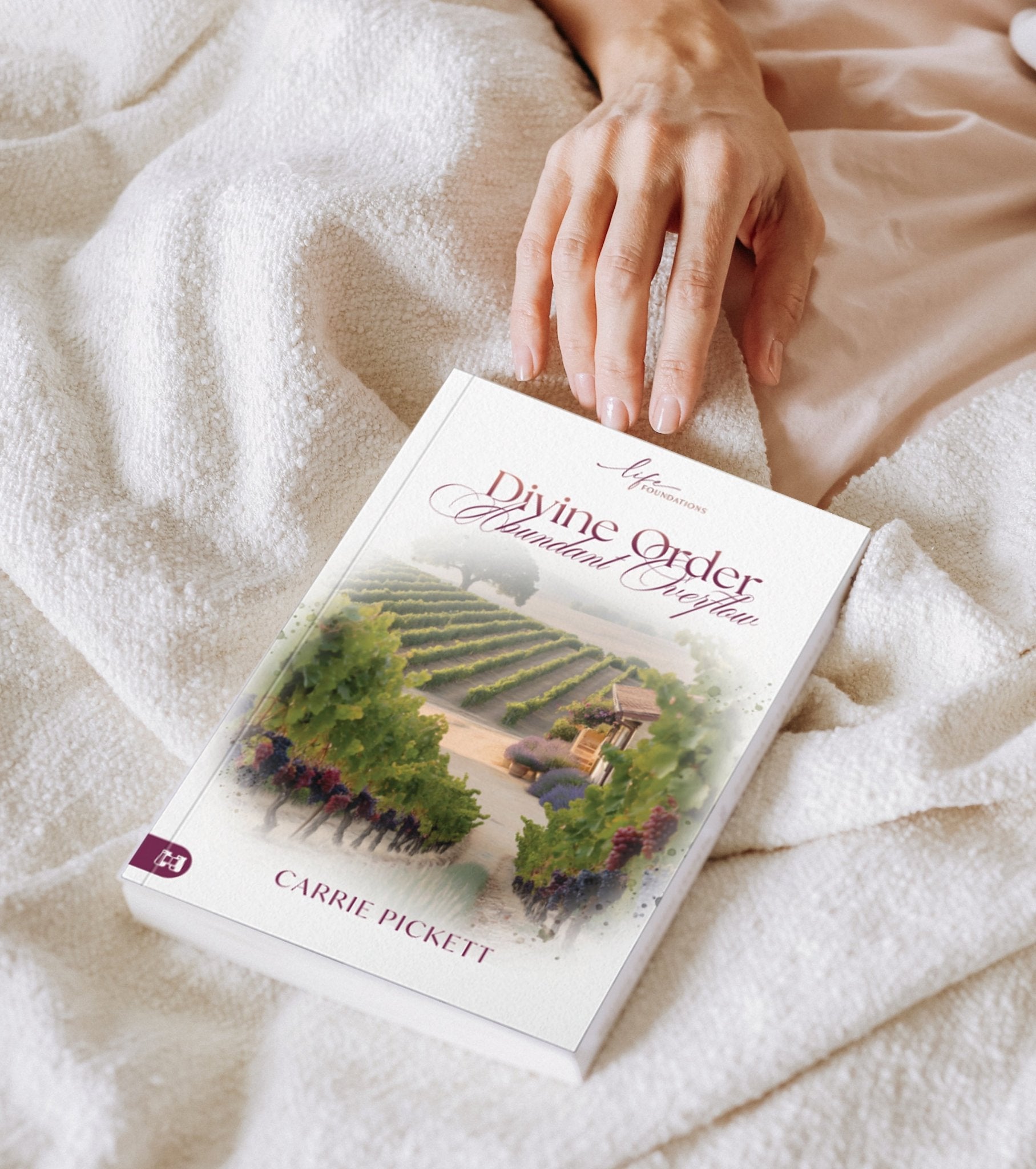 Divine Order, Abundant Overflow - June 1, 2026 - Faith & Flame - Books and Gifts - Harrison House - 9781667515113