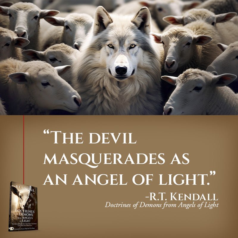 Doctrines of Demons from Angels of Light: Exposing 6 Dangerous End - Times Teachings That Threaten Your Soul – April 7, 2026 - Faith & Flame - Books and Gifts - Destiny Image - 9798881506872