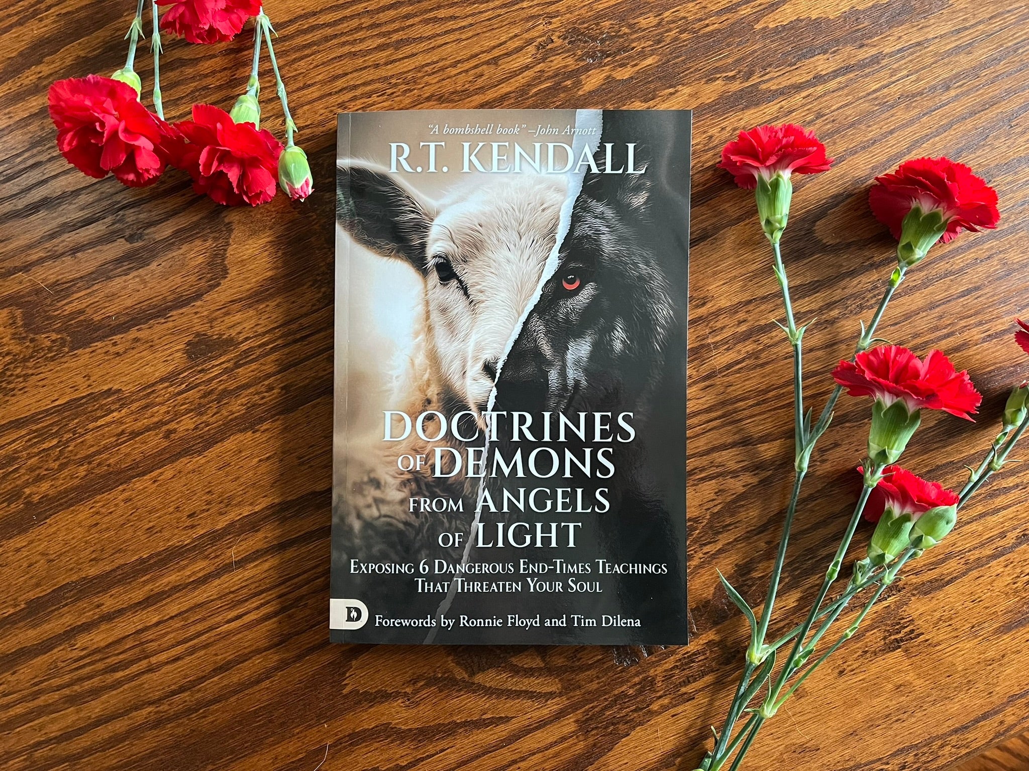 Doctrines of Demons from Angels of Light: Exposing 6 Dangerous End - Times Teachings That Threaten Your Soul – April 7, 2026 - Faith & Flame - Books and Gifts - Destiny Image - 9798881506872