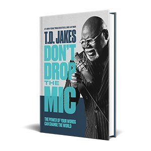 Don't Drop the Mic: The Power of Your Words Can Change the World (Hardcover) – April 20, 2021 - Faith & Flame - Books and Gifts - FAITHWORDS, a division of Hachette Book Group, Inc. - 9781455595358