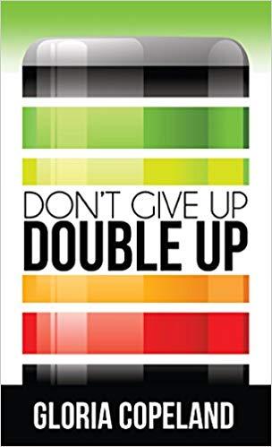Don't Give Up, Double Up! - Faith & Flame - Books and Gifts - Harrison House - 9781604630756
