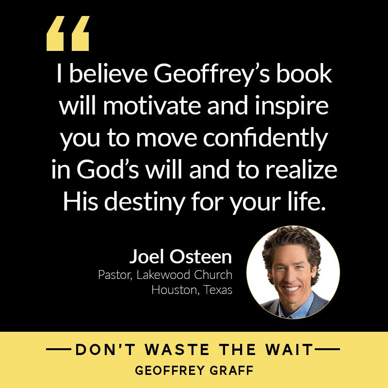 Don't Waste the Wait: 4 Steps to Take When God's Timing Feels Too Slow – January 6, 2026 - Faith & Flame - Books and Gifts - Harrison House - 9781667511641