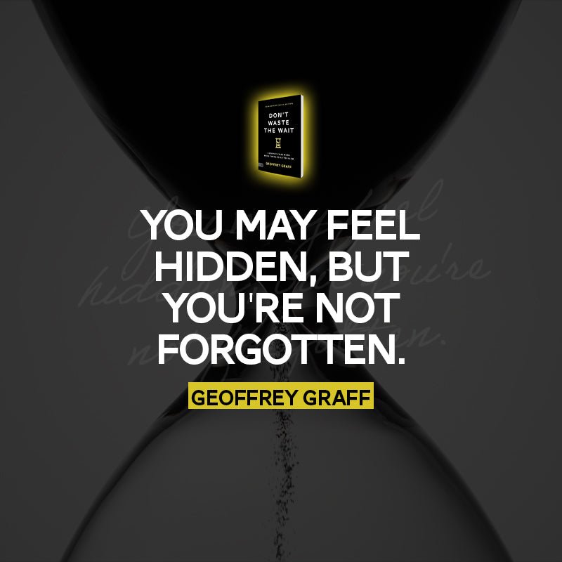 Don't Waste the Wait: 4 Steps to Take When God's Timing Feels Too Slow – January 6, 2026 - Faith & Flame - Books and Gifts - Harrison House - 9781667511641