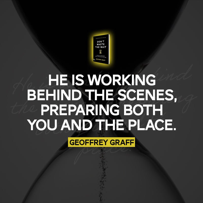 Don't Waste the Wait: 4 Steps to Take When God's Timing Feels Too Slow – January 6, 2026 - Faith & Flame - Books and Gifts - Harrison House - 9781667511641