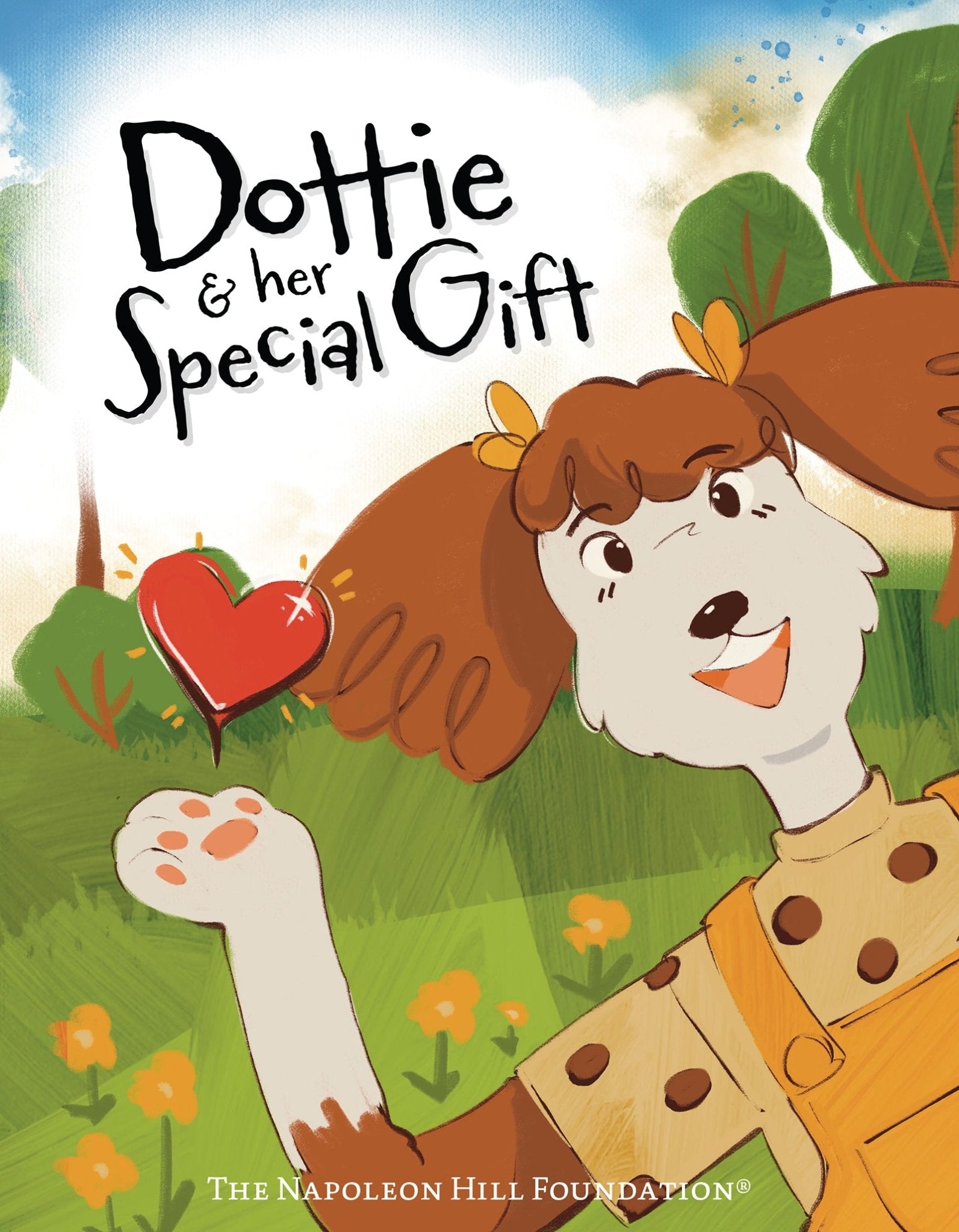 Dottie and Her Special Gift: The Power of Love, Faith, and Imagination (Official Publication of the Napoleon Hill Foundation) – October 14, 2025 - Faith & Flame - Books and Gifts - Sound Wisdom - 9781640956742