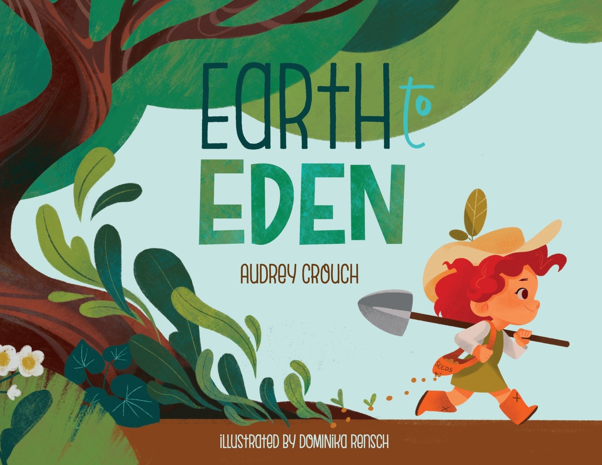 Earth to Eden Paperback – August 1, 2023 - Faith & Flame - Books and Gifts - Trilogy - 9781637698068