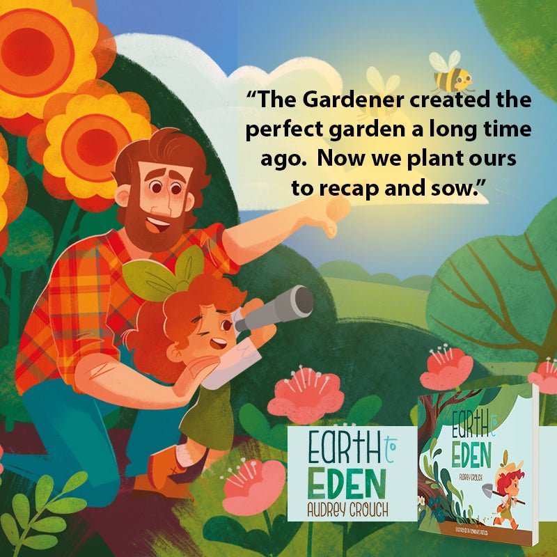 Earth to Eden Paperback – August 1, 2023 - Faith & Flame - Books and Gifts - Trilogy - 9781637698068