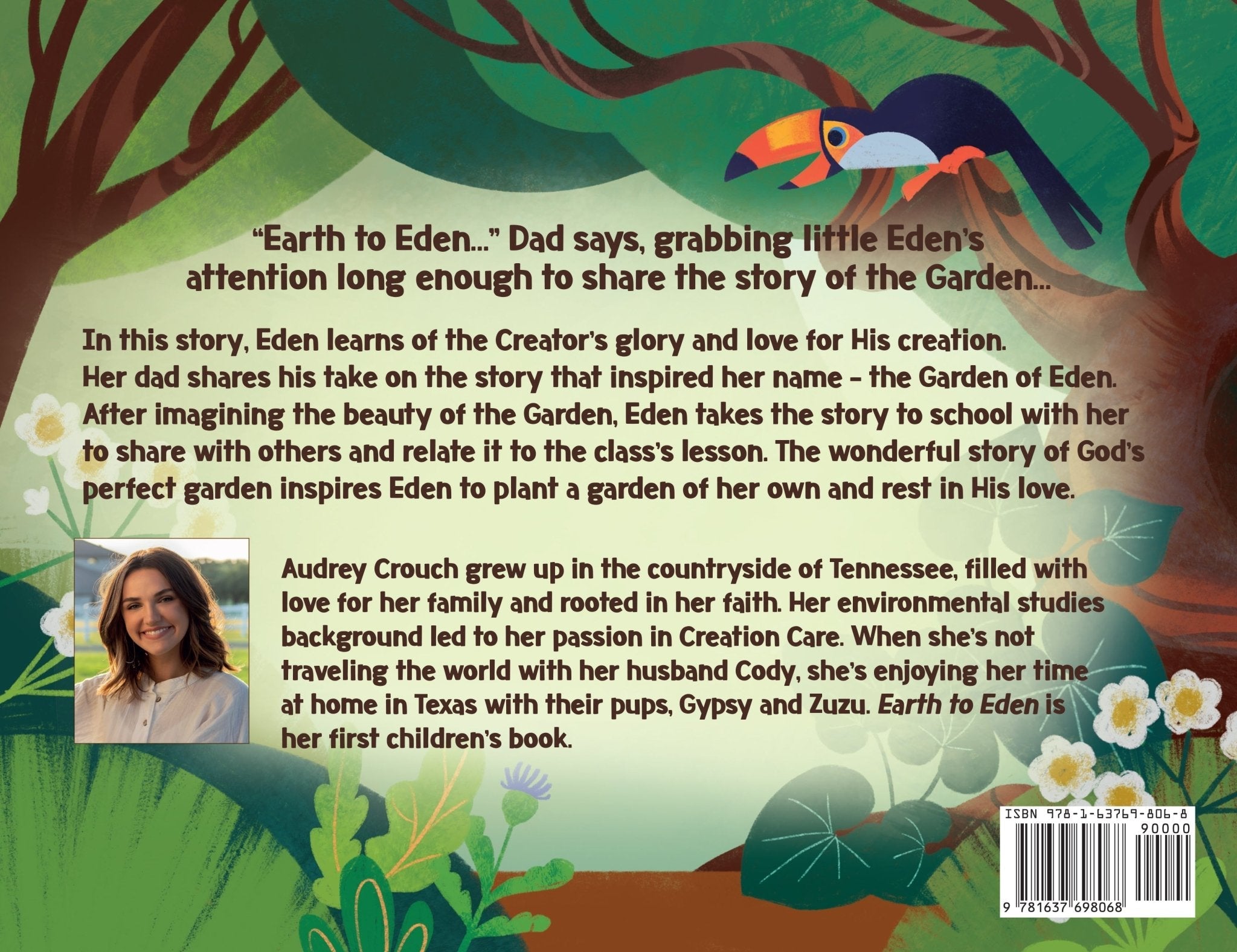 Earth to Eden Paperback – August 1, 2023 - Faith & Flame - Books and Gifts - Trilogy - 9781637698068