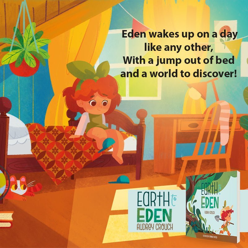 Earth to Eden Paperback – August 1, 2023 - Faith & Flame - Books and Gifts - Trilogy - 9781637698068