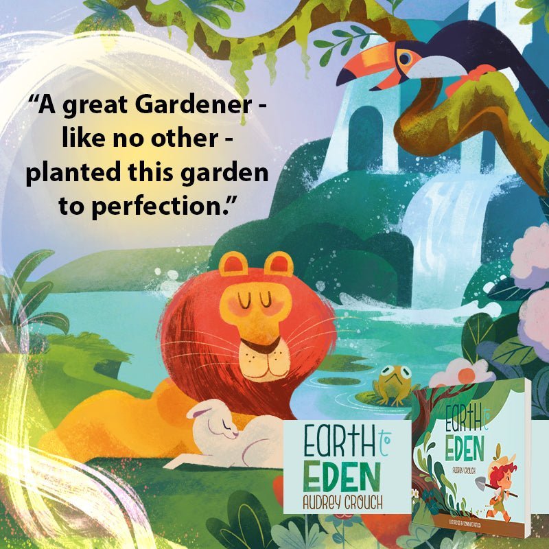 Earth to Eden Paperback – August 1, 2023 - Faith & Flame - Books and Gifts - Trilogy - 9781637698068