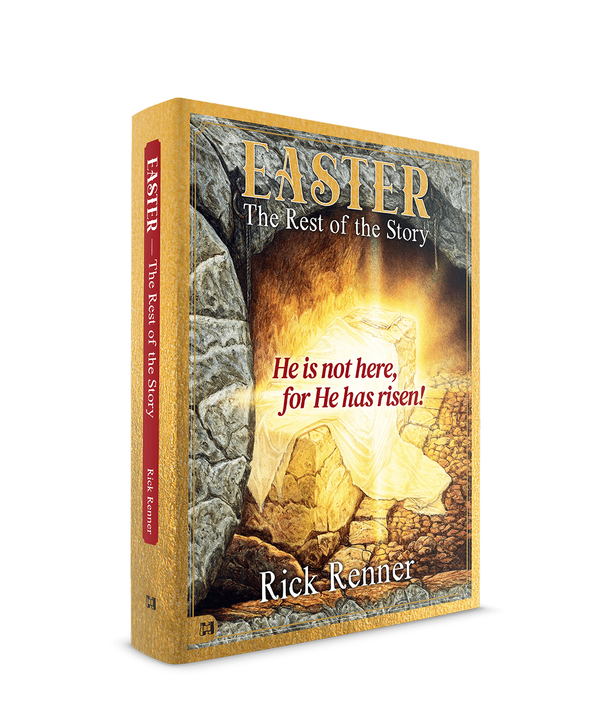 Easter: The Rest of the Story Hardcover – February 18, 2025 - Faith & Flame - Books and Gifts - Harrison House - 9781667506456