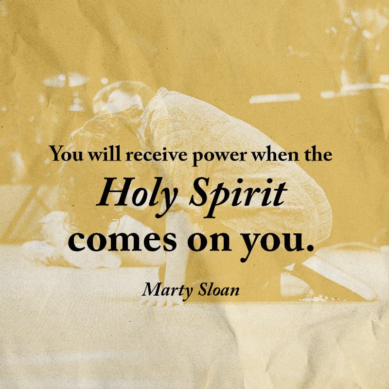 Empowered by the Holy Spirit - November 1, 2026 - Faith & Flame - Books and Gifts - Destiny Image - 9798881508012