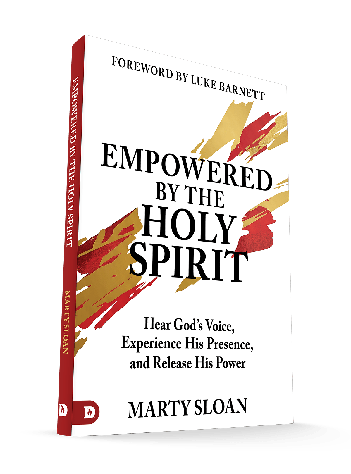 Empowered by the Holy Spirit - November 1, 2026 - Faith & Flame - Books and Gifts - Destiny Image - 9798881508012