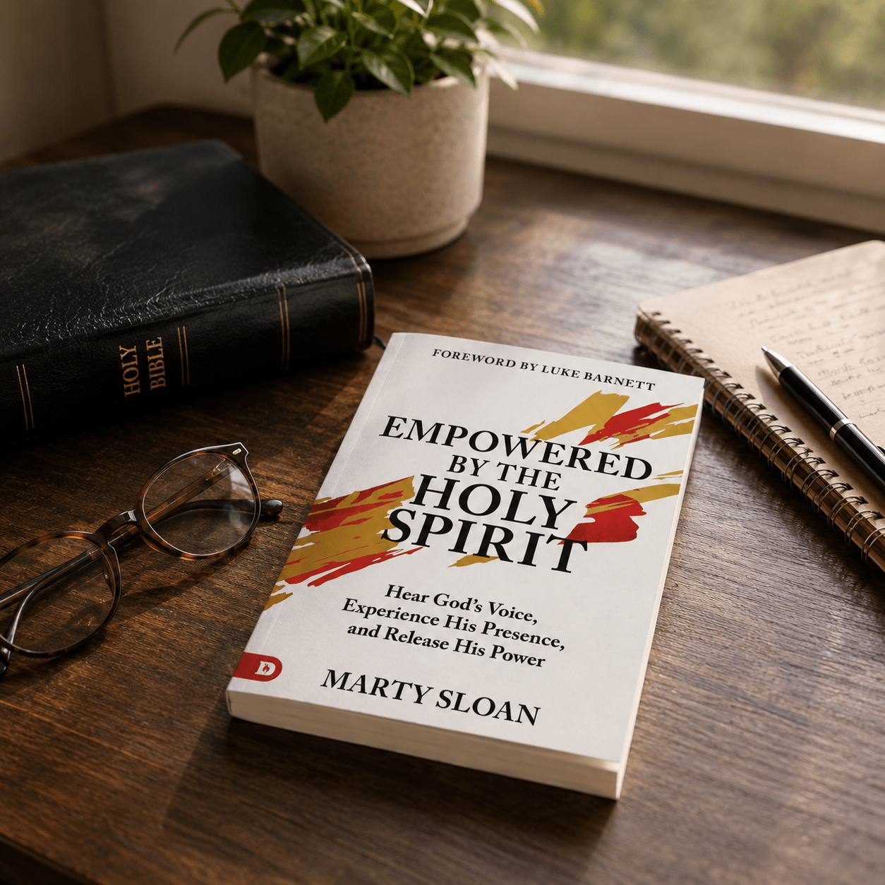 Empowered by the Holy Spirit - November 1, 2026 - Faith & Flame - Books and Gifts - Destiny Image - 9798881508012