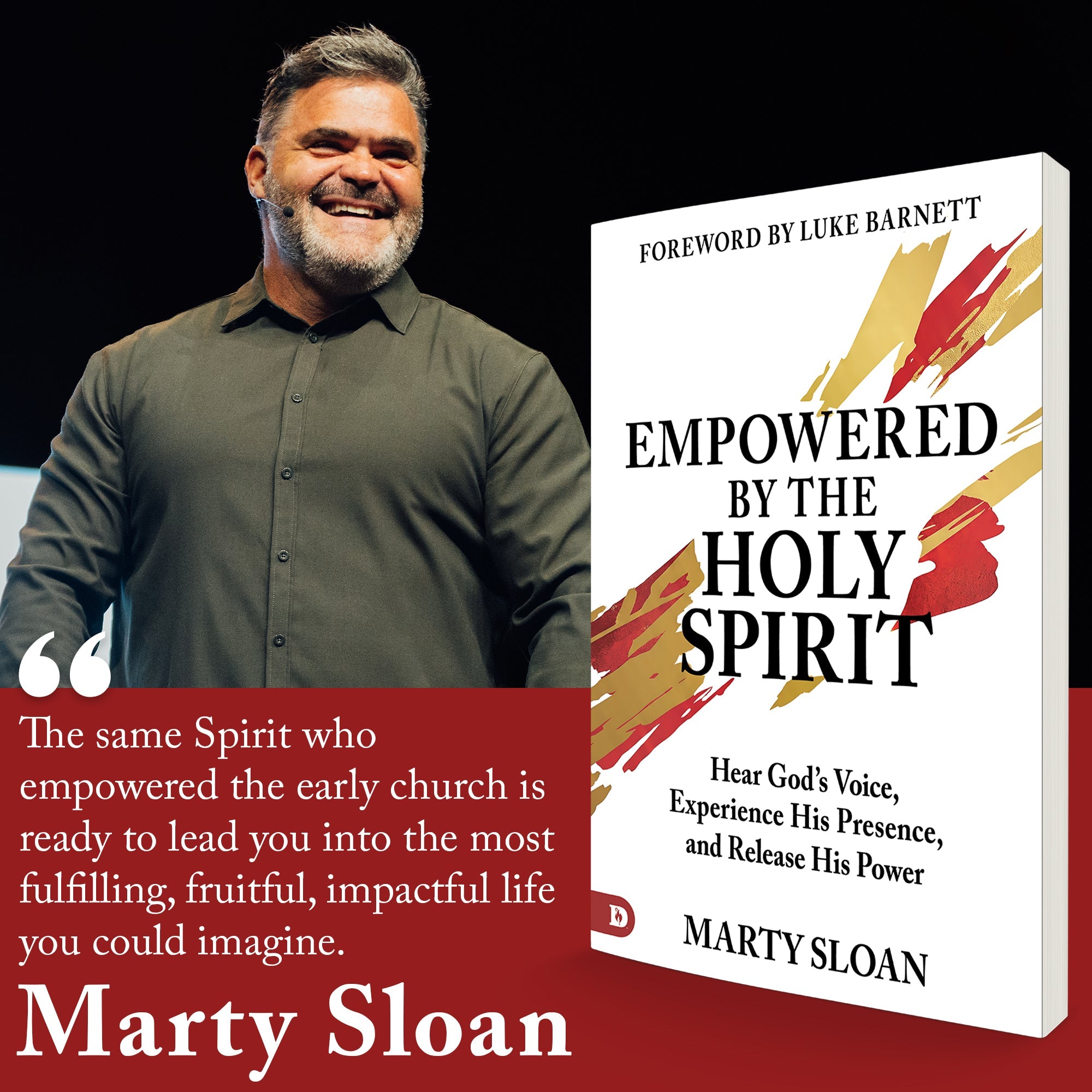 Empowered by the Holy Spirit - November 1, 2026 - Faith & Flame - Books and Gifts - Destiny Image - 9798881508012