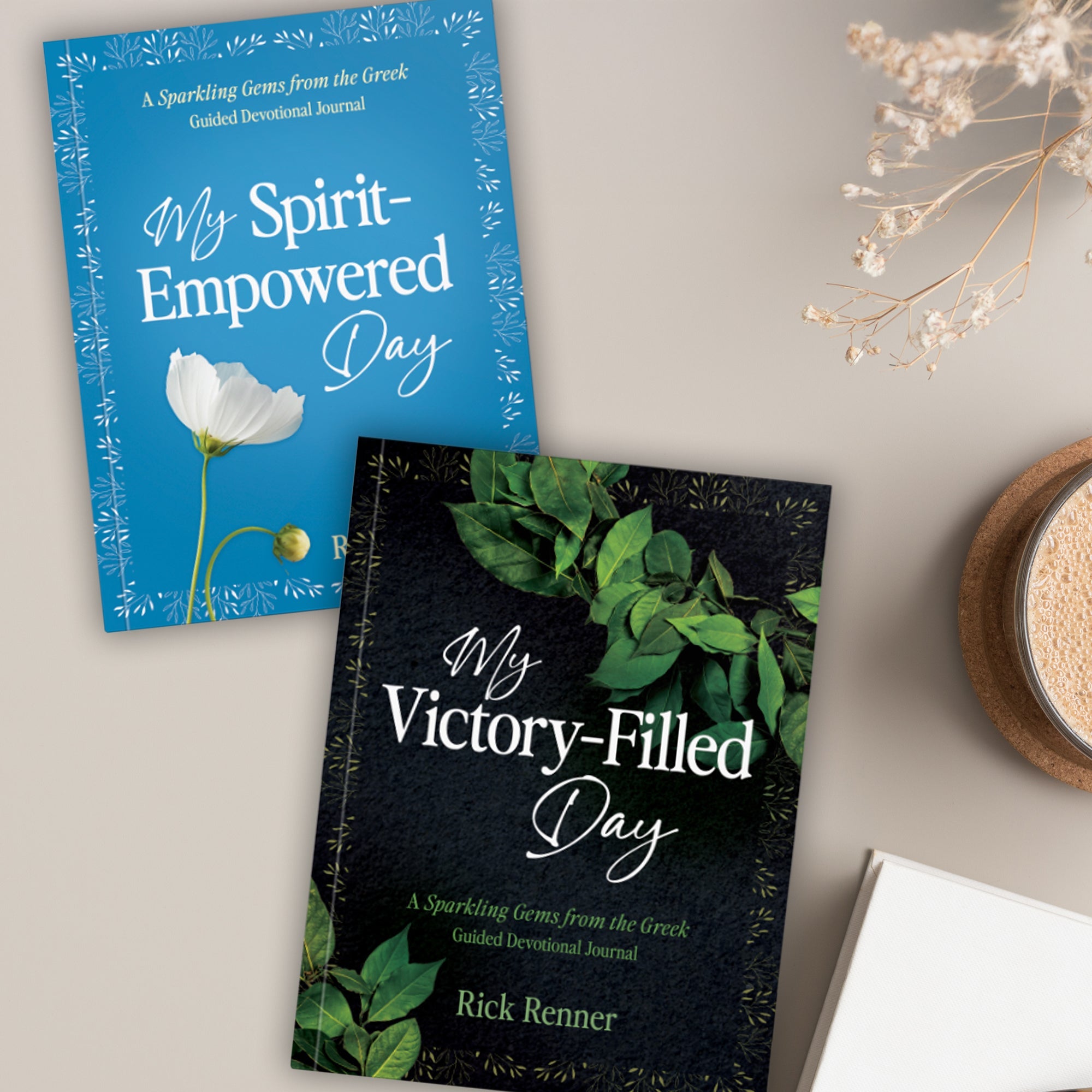 Empowered Every Day: Embracing Prayer, Peace, Power & Victory Complete Series - Faith & Flame - Books and Gifts - Faith & Flame - EEDRJB