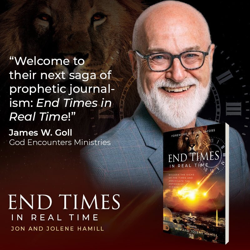 End Times in Real Time: Discern the Signs of the Times and Annihilate the Antichrist Agenda Paperback – March 4, 2025 - Faith & Flame - Books and Gifts - Destiny Image - 9780768481051