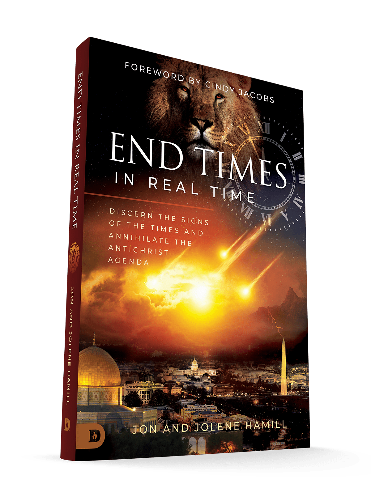 End Times in Real Time: Discern the Signs of the Times and Annihilate the Antichrist Agenda Paperback – March 4, 2025 - Faith & Flame - Books and Gifts - Destiny Image - 9780768481051