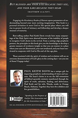 Engaging the Revelatory Realm of Heaven - Faith & Flame - Books and Gifts - Destiny Image - 9780768431957