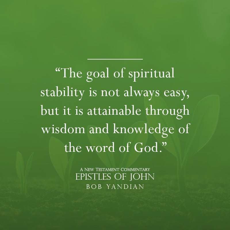 Epistles of John: A New Testament Commentary Paperback – September 5, 2023 - Faith & Flame - Books and Gifts - Harrison House Publishers - 9781667503240