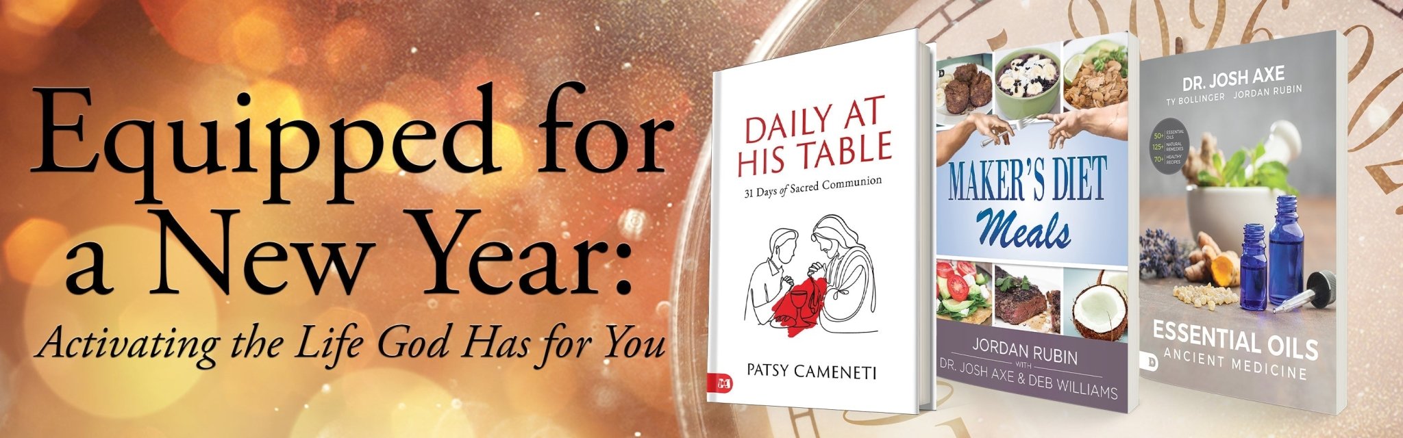 Equipped for a New Year: Activating the Life God Has for You - Faith & Flame - Books and Gifts - Faith & Flame - Books and Gifts - NYAG26