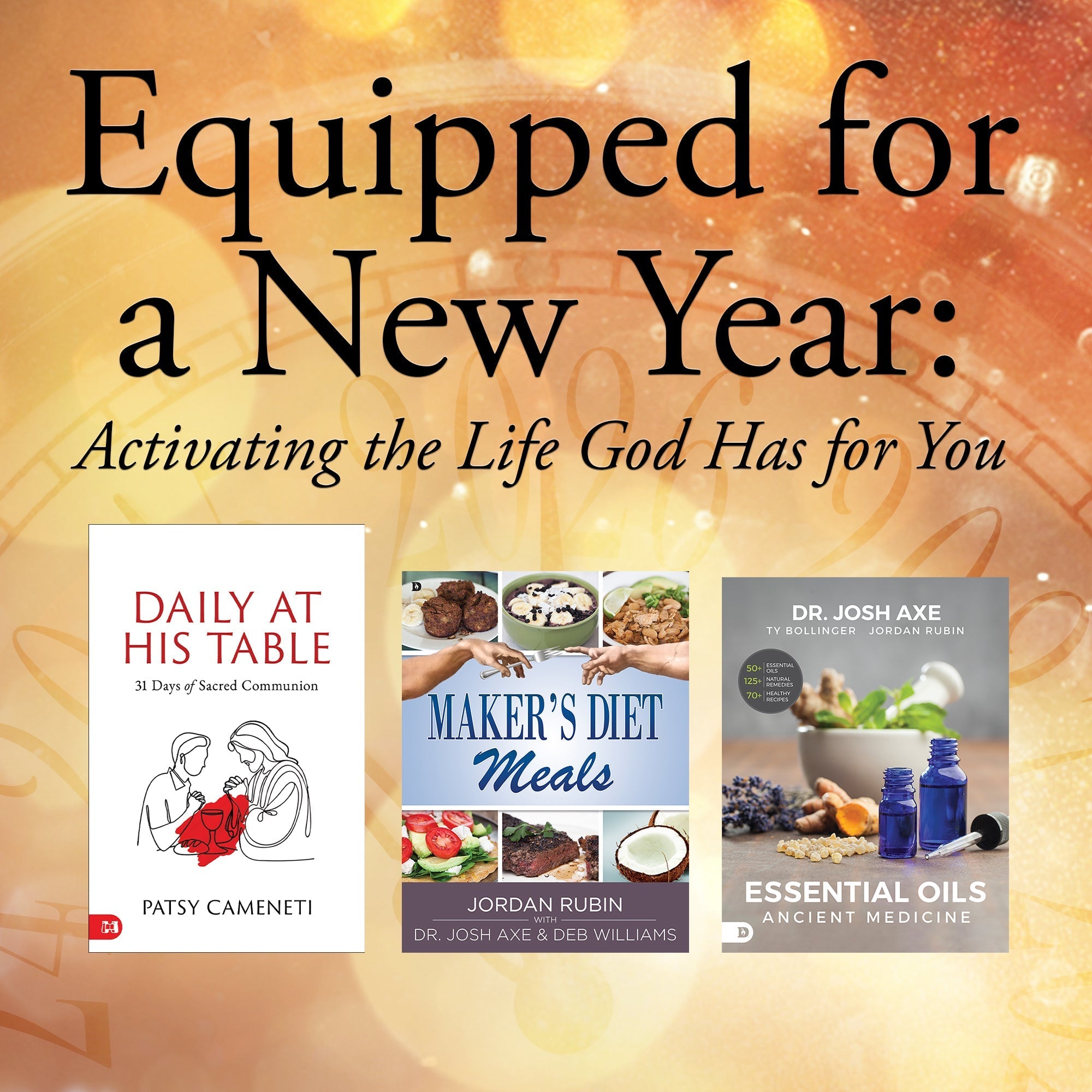 Equipped for a New Year: Activating the Life God Has for You - Faith & Flame - Books and Gifts - Faith & Flame - Books and Gifts - NYAG26