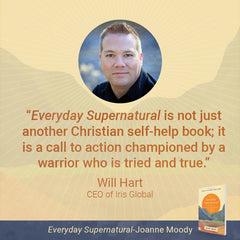 Everyday Supernatural: Experiencing God's Unexpected Manifestation in Your Life Paperback – April 19, 2022 - Faith & Flame - Books and Gifts - Destiny Image - 9780768462074