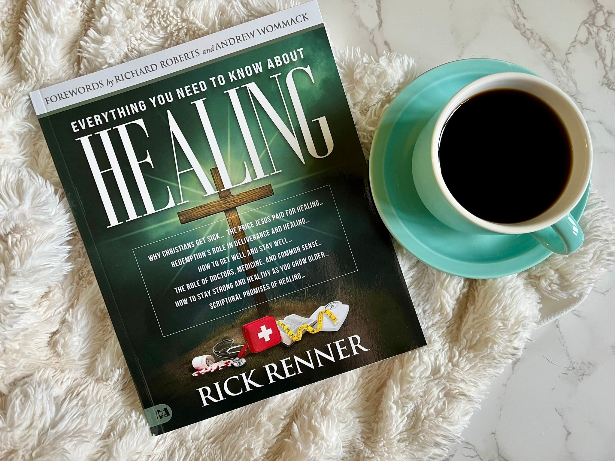 Everything You Need to Know About Healing – February 3, 2026 - Faith & Flame - Books and Gifts - Harrison House - 9781667512396