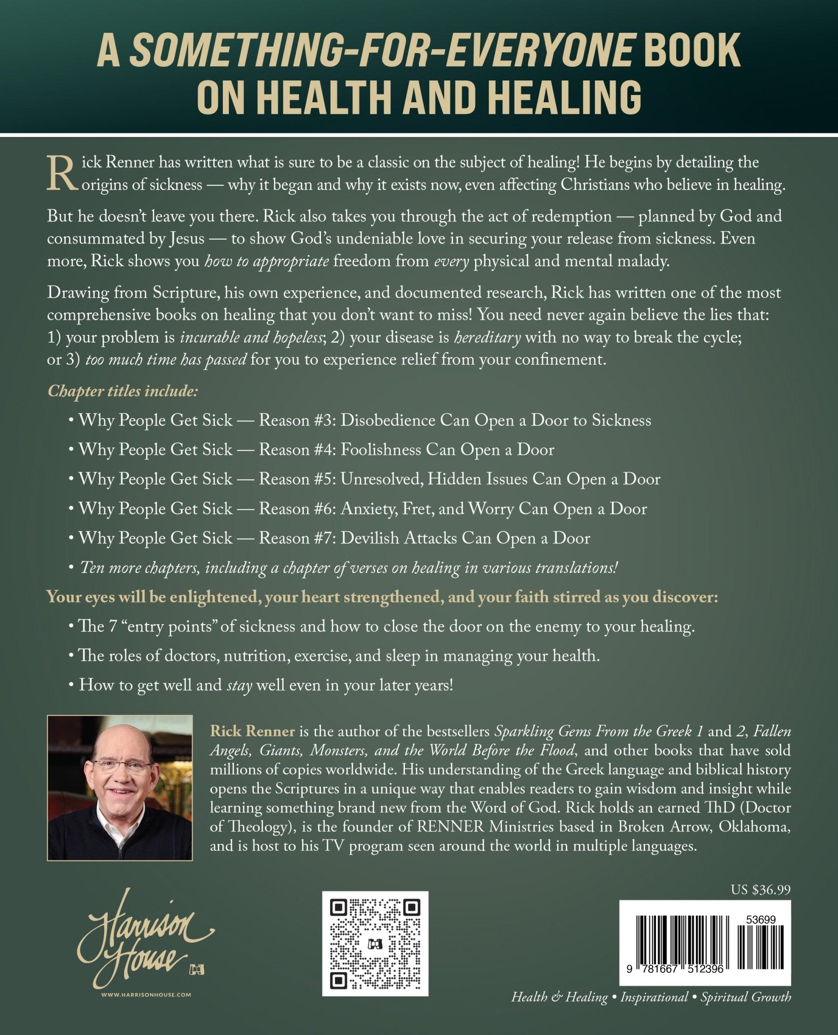 Everything You Need to Know About Healing – February 3, 2026 - Faith & Flame - Books and Gifts - Harrison House - 9781667512396