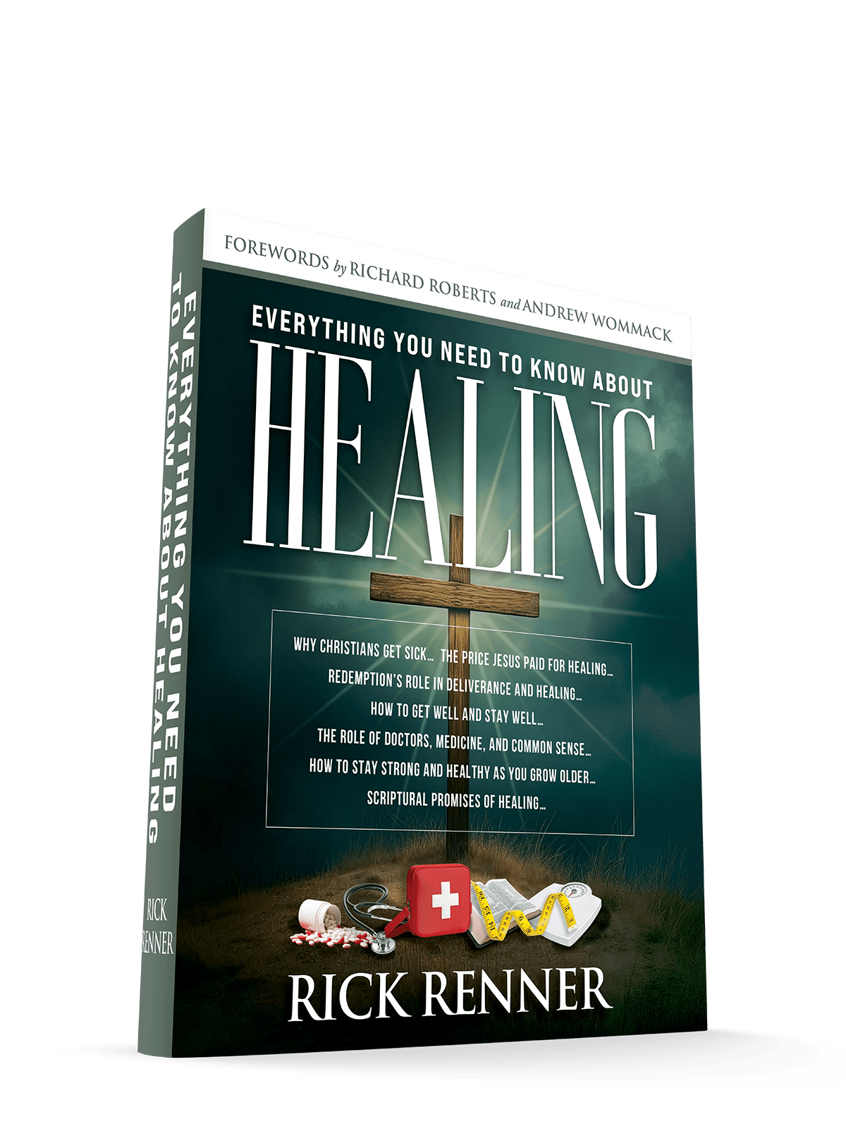 Everything You Need to Know About Healing – February 3, 2026 - Faith & Flame - Books and Gifts - Harrison House - 9781667512396